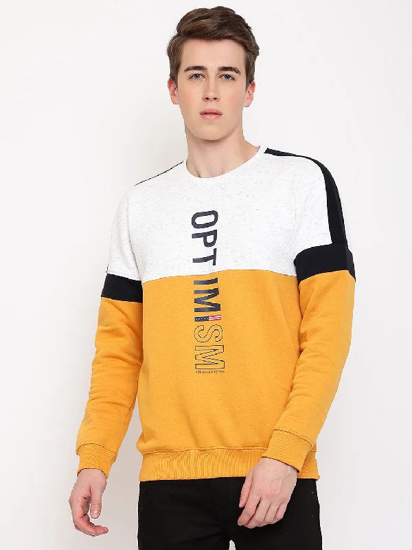 Mens Mustard Sweatshirt