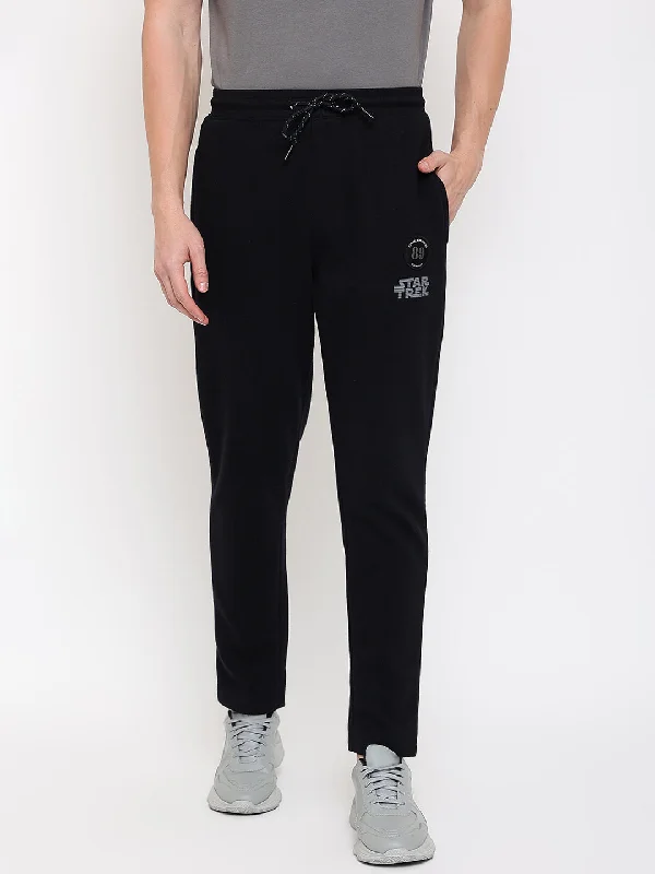 Mens Navy Track Pant