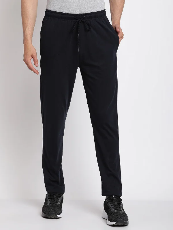 Men's Navy Track Pants