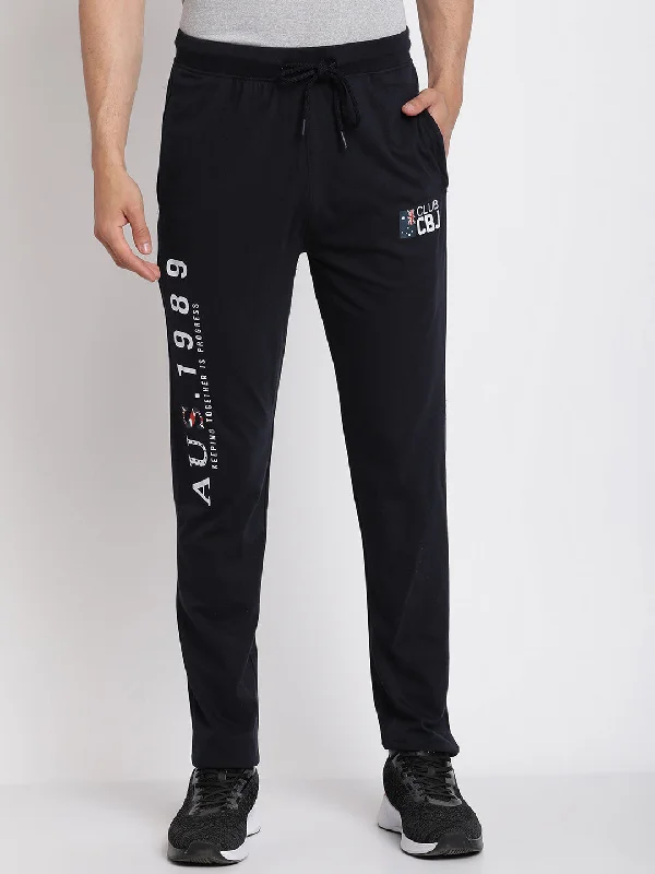 Men's Navy Track Pants