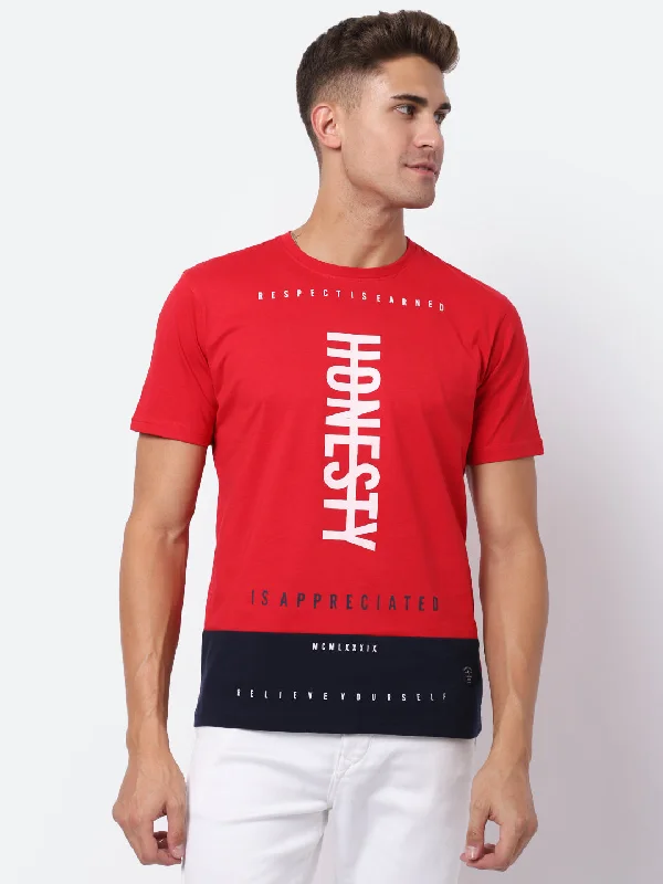 Men's Red T-Shirt