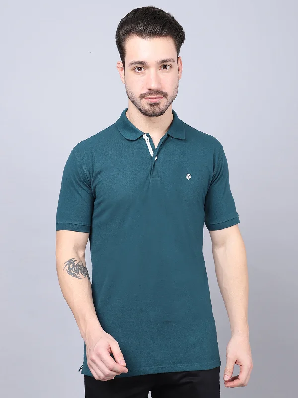 Mens Teal T-Shirt