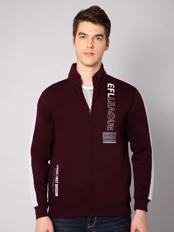 Mens Wine Sweatshirt