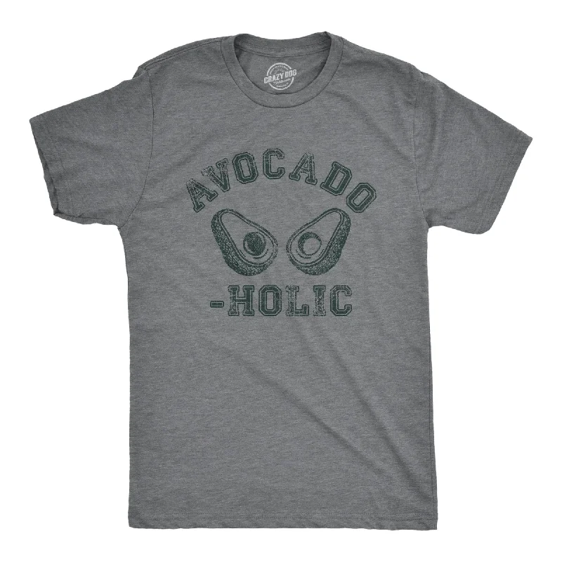 Avocado Holic Men's T Shirt