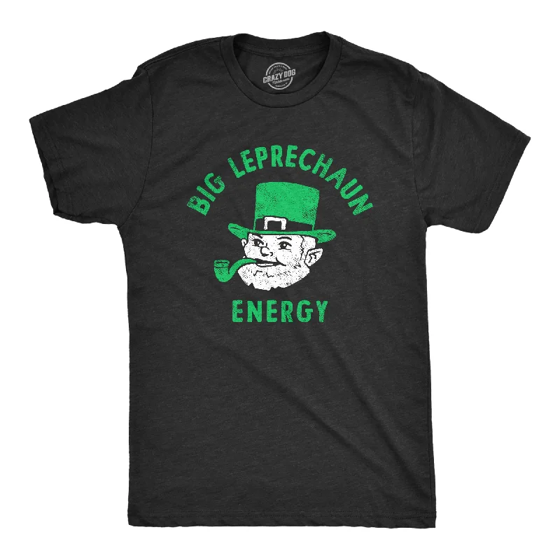 Big Leprechaun Energy Men's T Shirt