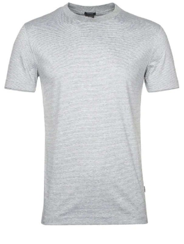 Boss Tessler T-shirt Grey