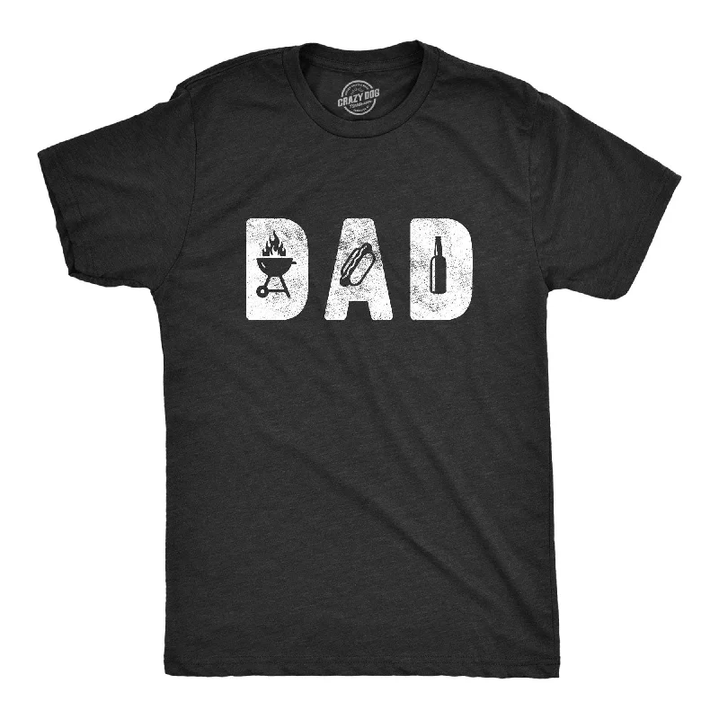 Dad Grill Men's T Shirt