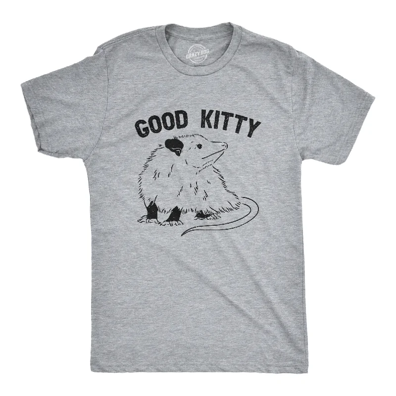 Good Kitty Men's T Shirt