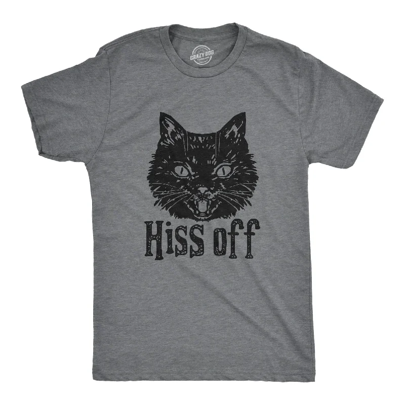 Hiss Off Men's T Shirt