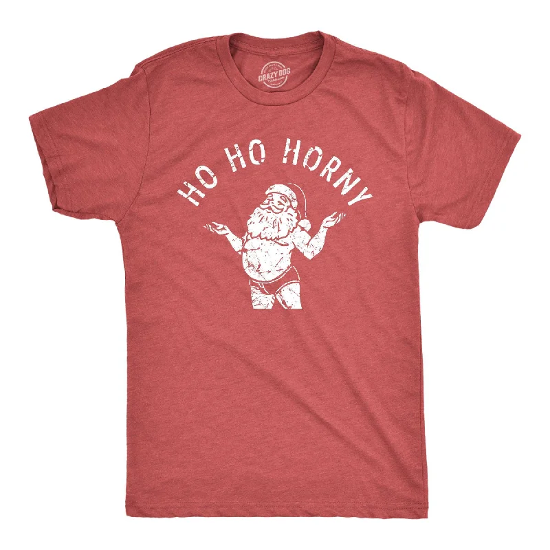 Ho Ho Horny Men's T Shirt