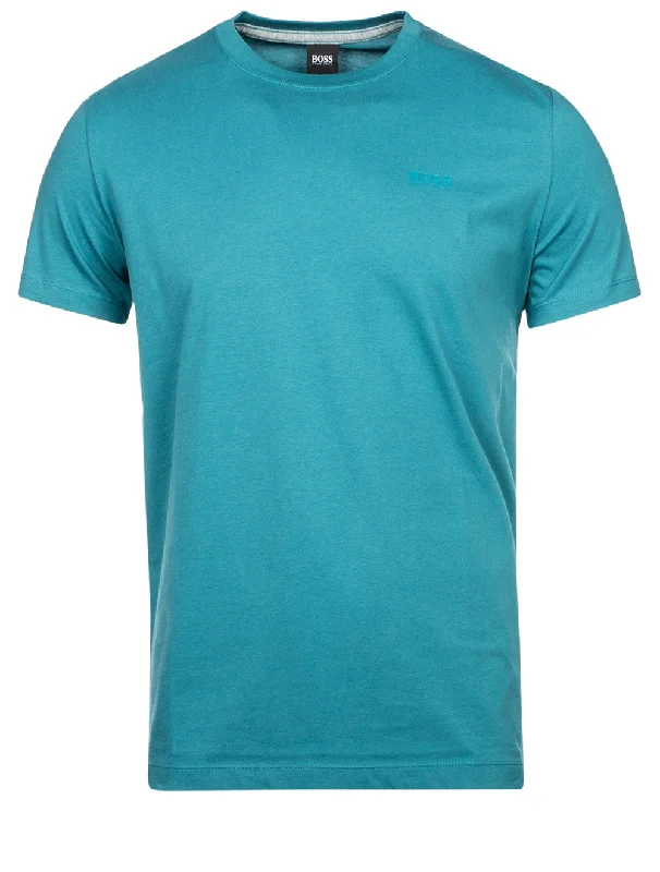 Tiburt T-shirt With Liquid Finish Blue