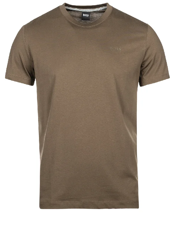 Tiburt T-shirt With Liquid Finish Leaf Green