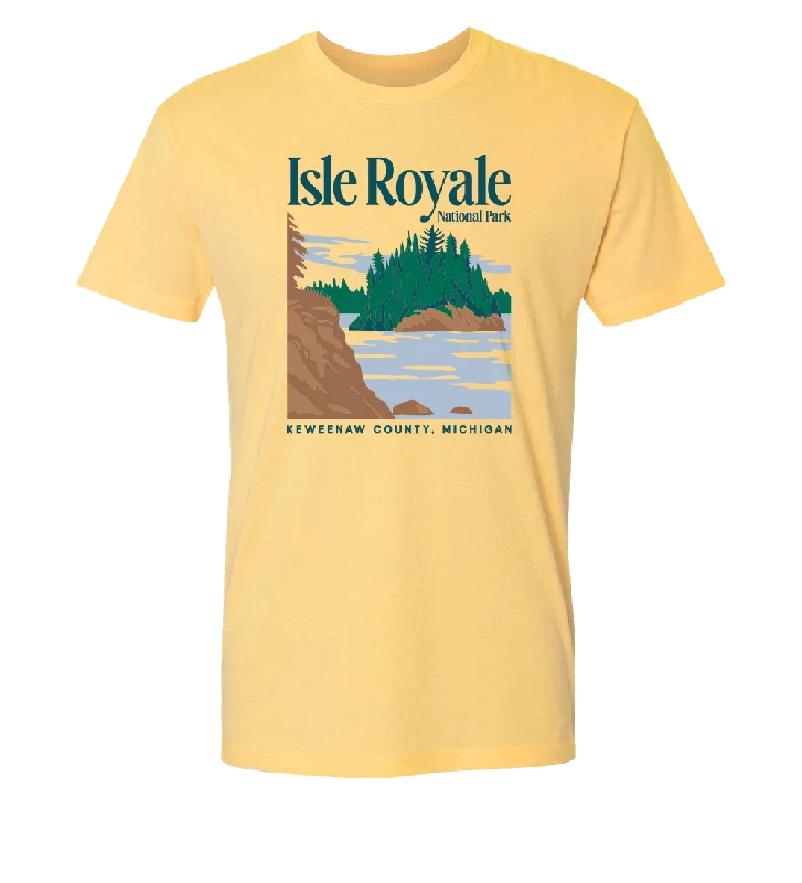 Isle Royale Unisex T-Shirt