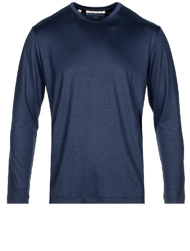 Reda Active Longsleeve T-Shirt Navy