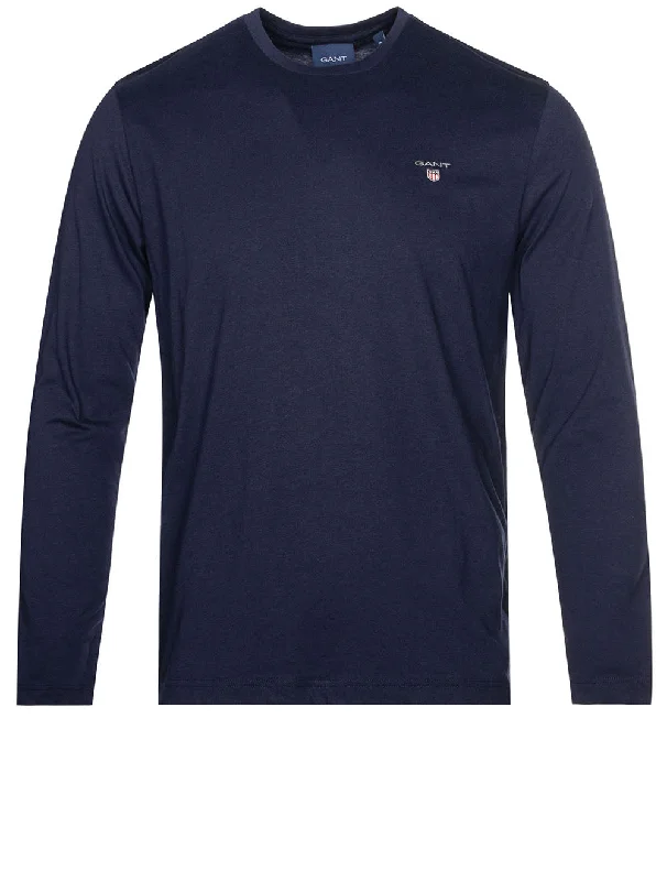 Original Long Sleeve T-shirt Evening Blue