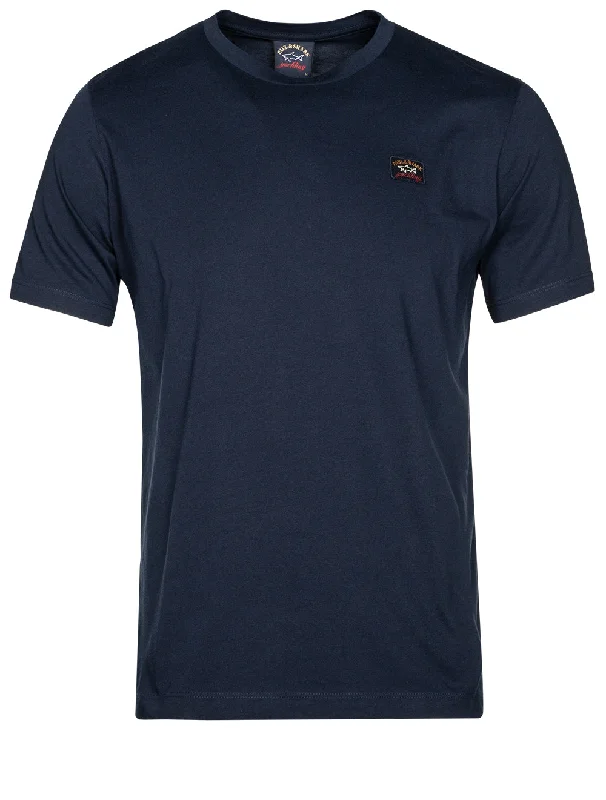 Round Neck Tshirt Navy