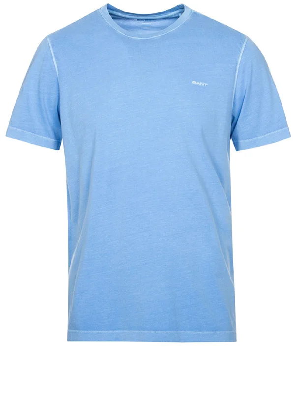 Sunfaded Short Sleeve T-Shirt Gentle Blue