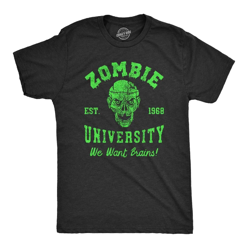 Zombie University Men's T Shirt