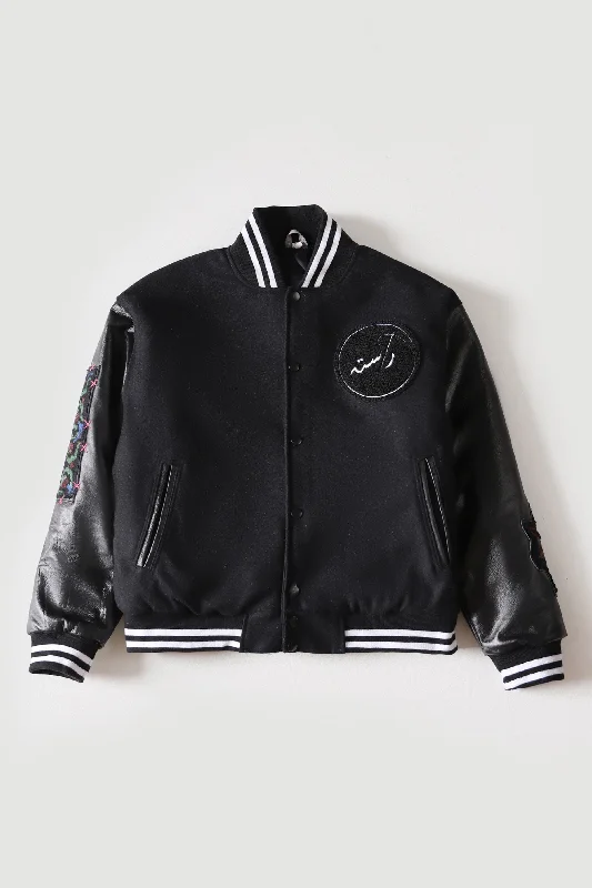 "KHWAB" VARSITY JACKET