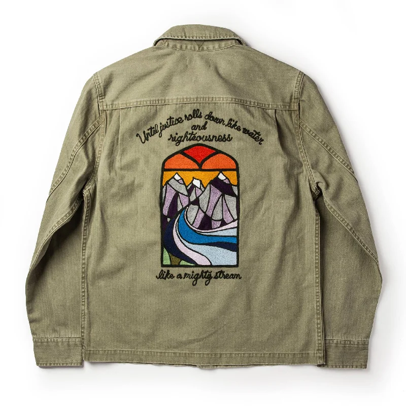 The HBT Jacket by Psychic Stitch