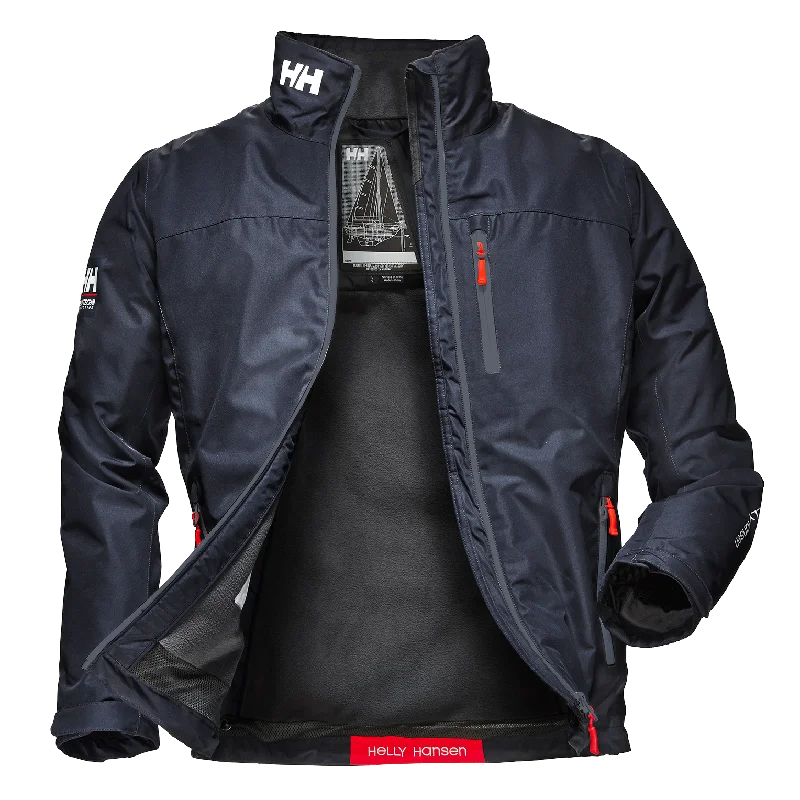 Helly Hansen Mens Crew Midlayer Jacket