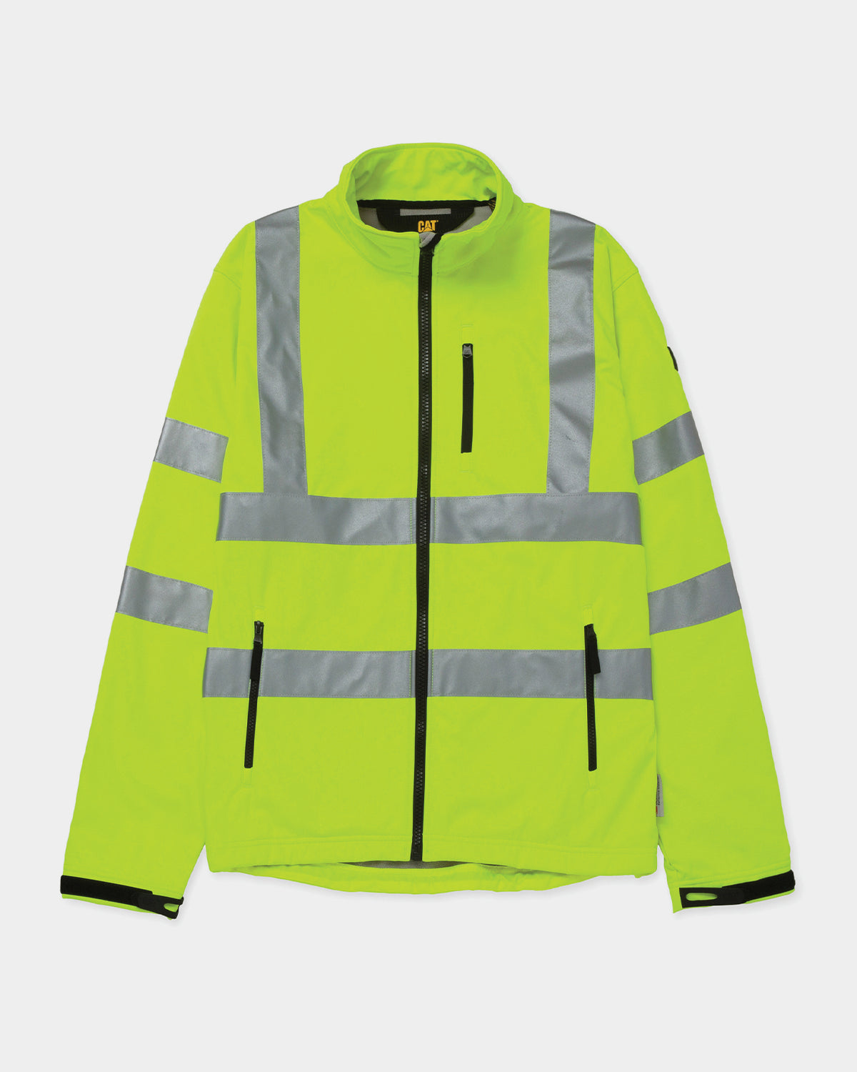 MEN'S HI-VIS SOFTSHELL JACKET