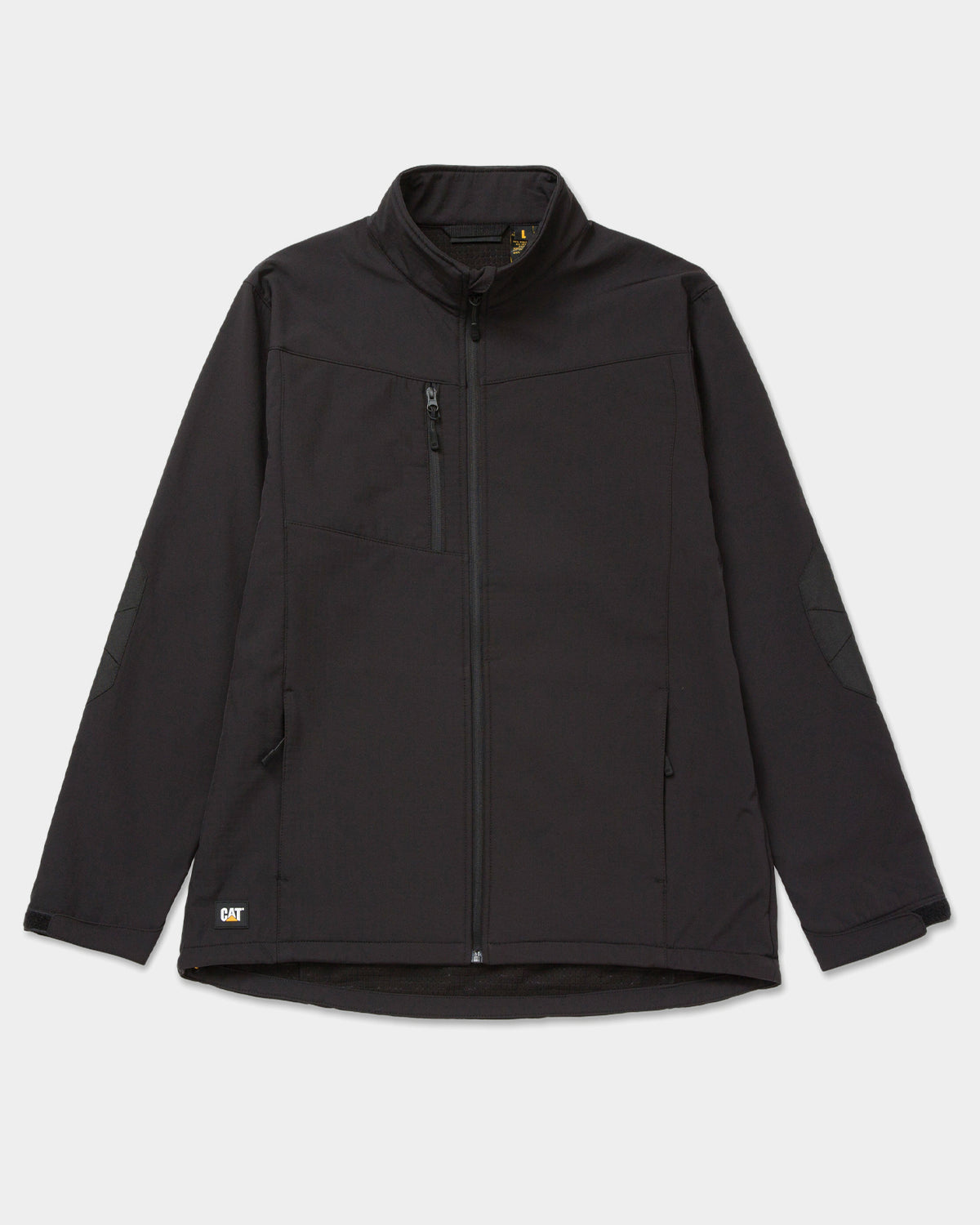 MEN'S GRID FLEECE SOFTSHELL WORK JACKET