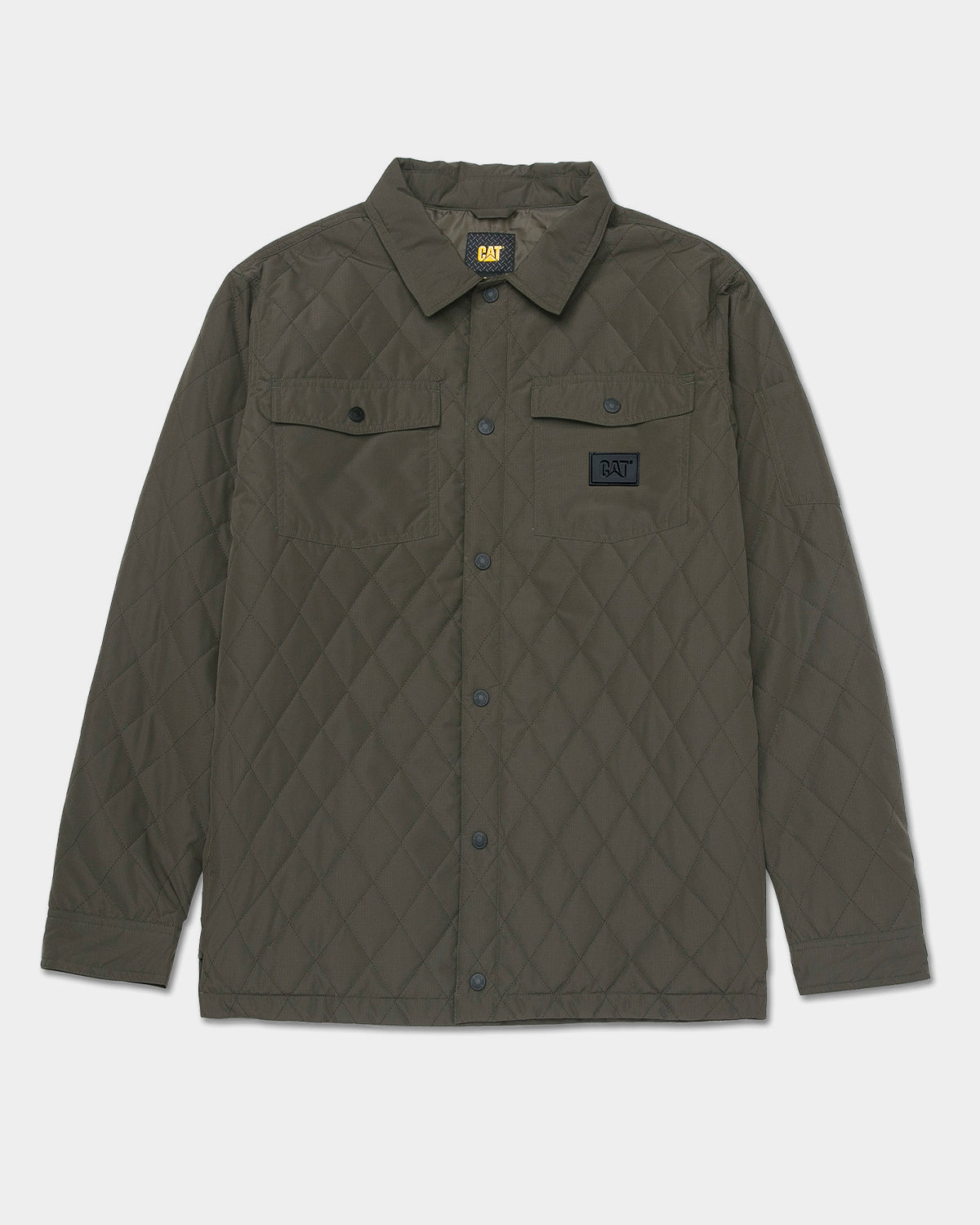 MEN'S QUILTED RIPSTOP JACKET