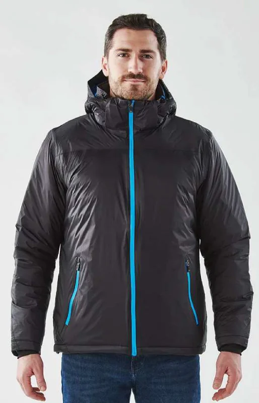 Men's Stormtech Black Ice Thermal Jacket {ST-X1}