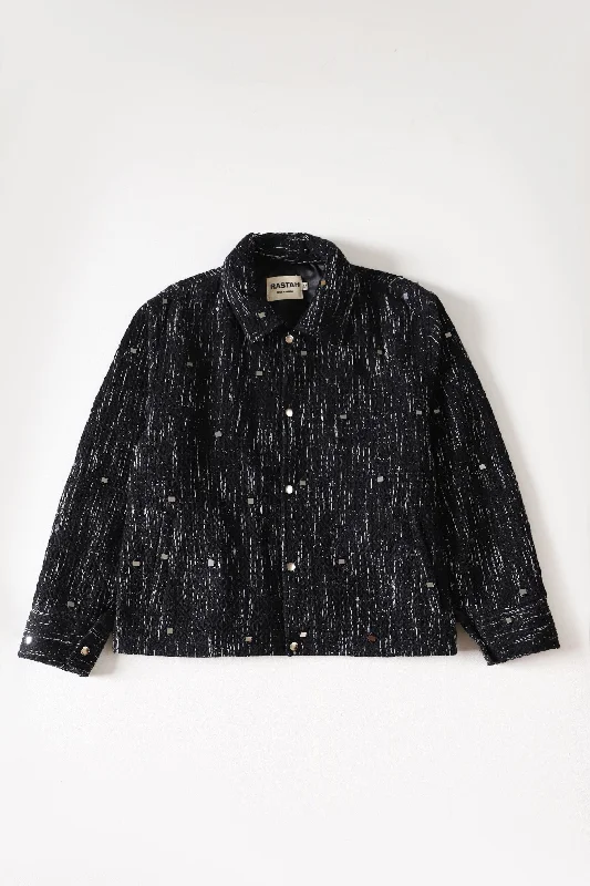 HANDWOVEN MIRROR JACKET