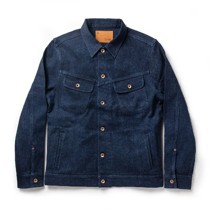 The Long Haul Jacket in Indigo Boss Duck