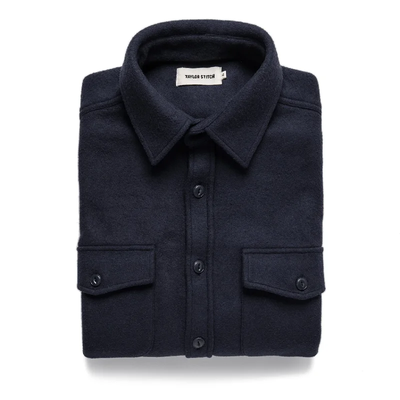 The Maritime Shirt Jacket in Navy