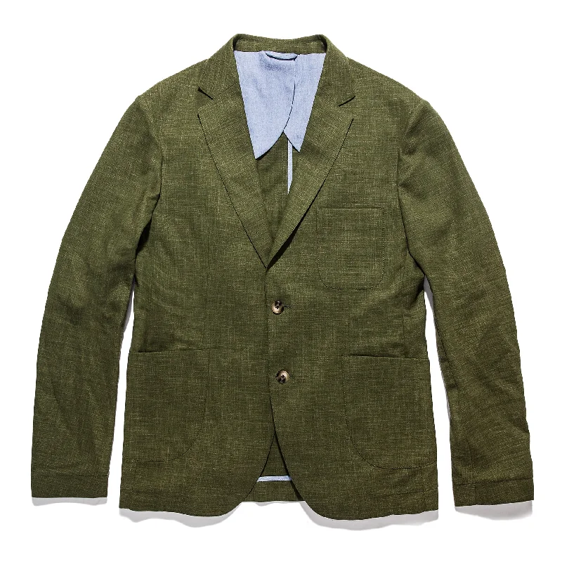 The Telegraph Jacket in Evergreen