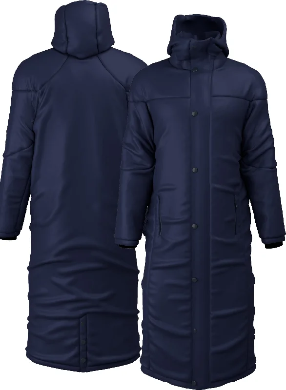 Xero Degrees Adult Team Insulated Long Sub Coat {XO-CH827}