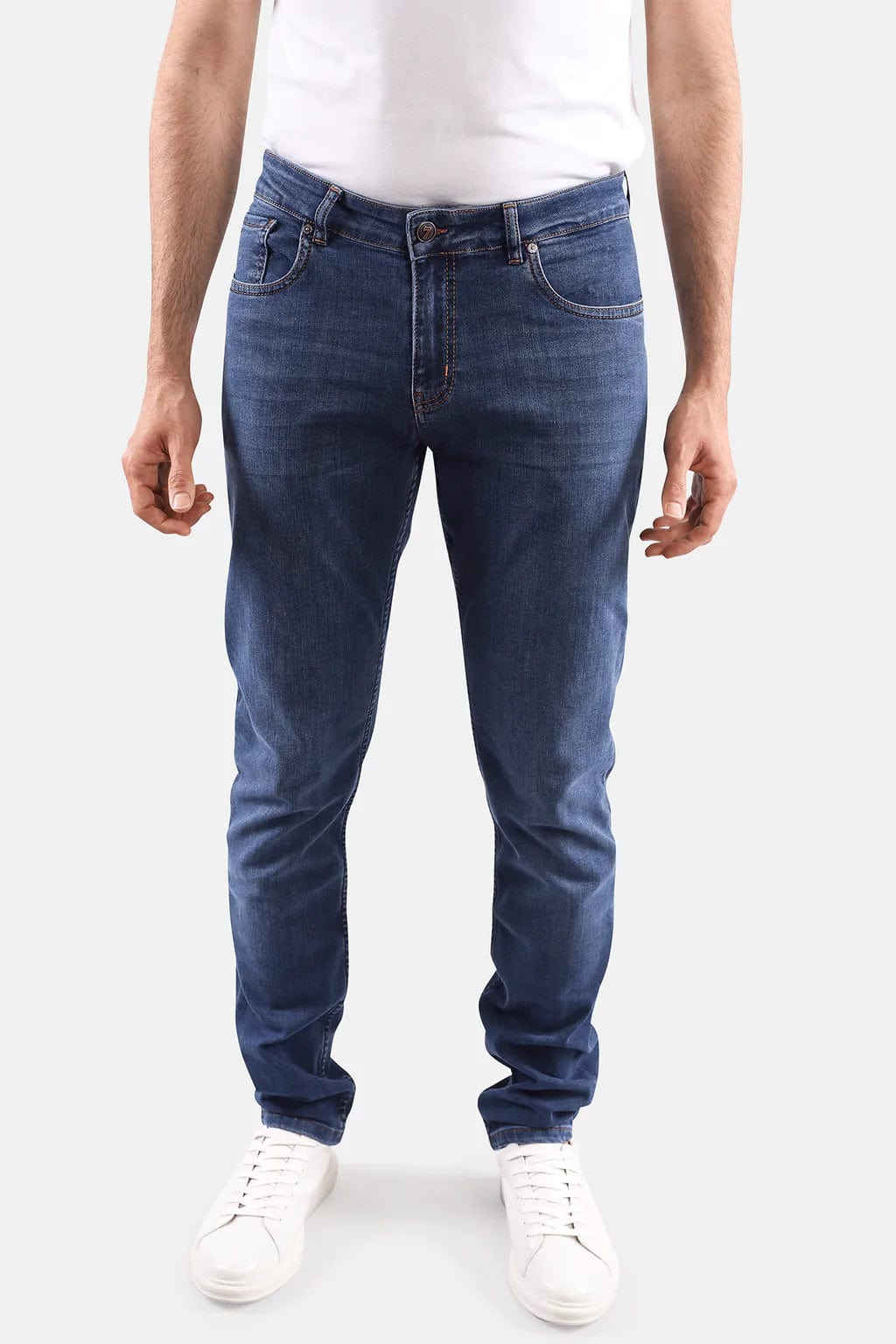 7 Downie St. Stretch Denim Jeans - Tulsa