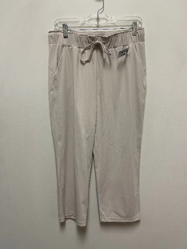 Athletic Pants By 32 Degrees In Cream, Size: S