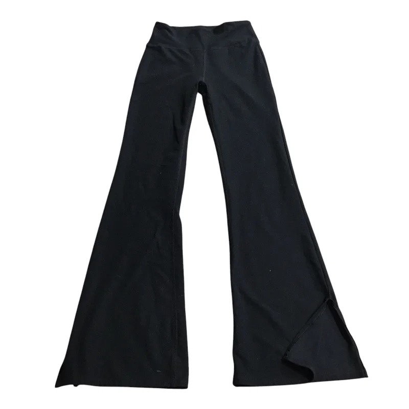 Athletic Pants By Abercrombie And Fitch In Black, Size: S