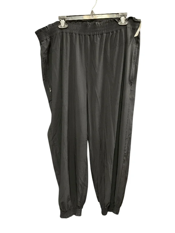 Athletic Pants By Athleta In Black, Size: 18