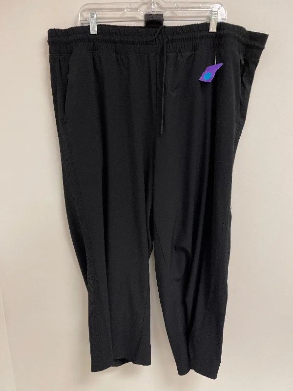 Athletic Pants By Athleta In Black, Size: 3x