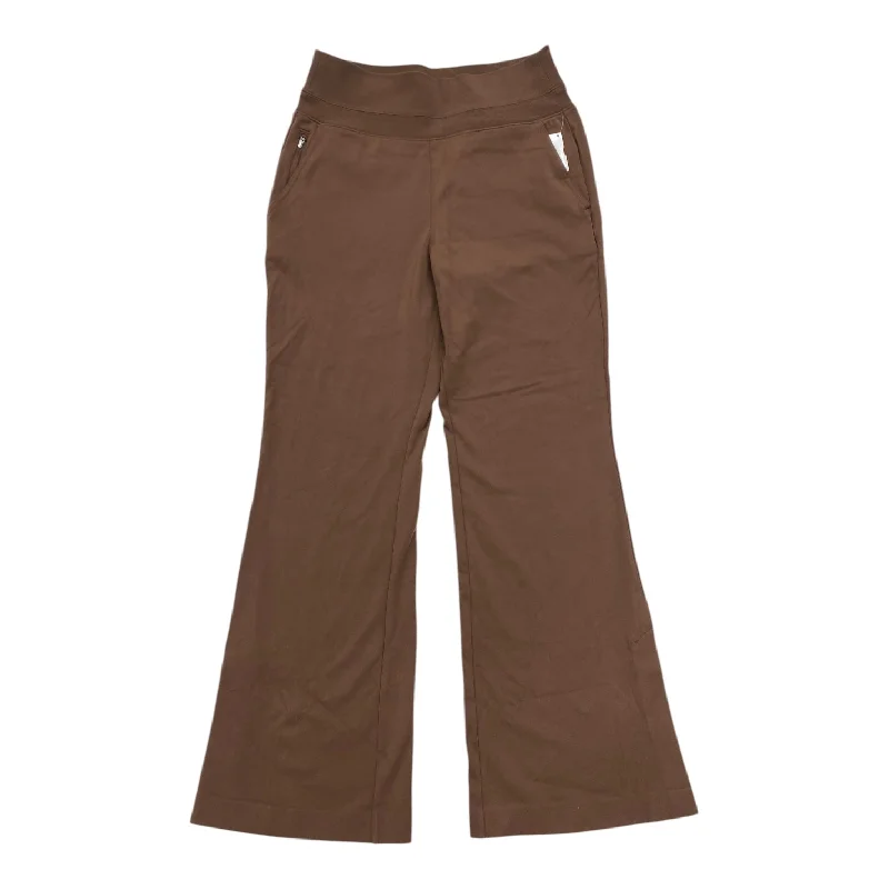 Athletic Pants By Athleta In Brown, Size: M