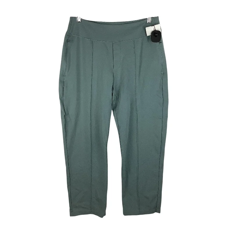 Athletic Pants By Athleta In Green , Size: 12p