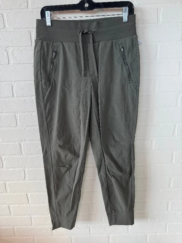 Athletic Pants By Athleta In Green, Size: 4