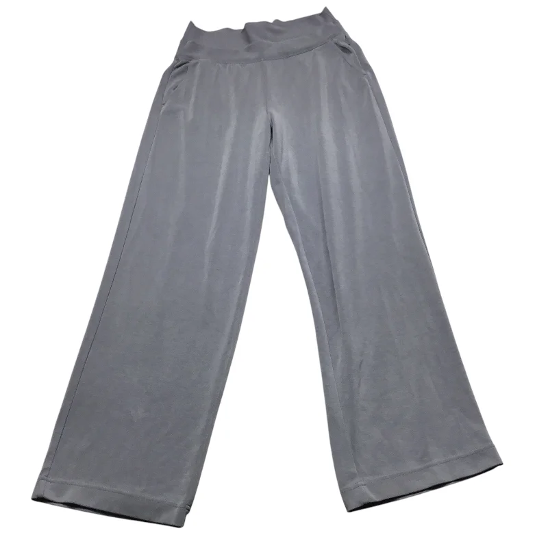 Athletic Pants By Athleta In Grey, Size: M