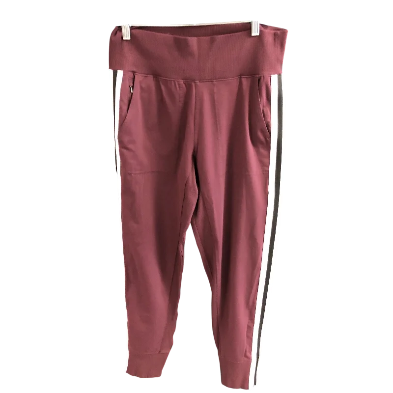 Athletic Pants By Athleta In Purple, Size: M