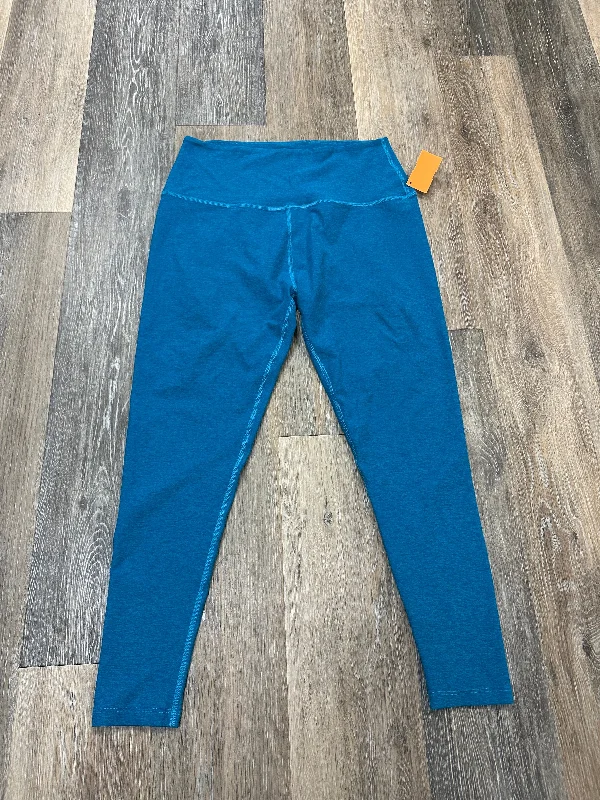 Athletic Pants By Beyond Yoga In Blue, Size: Xl