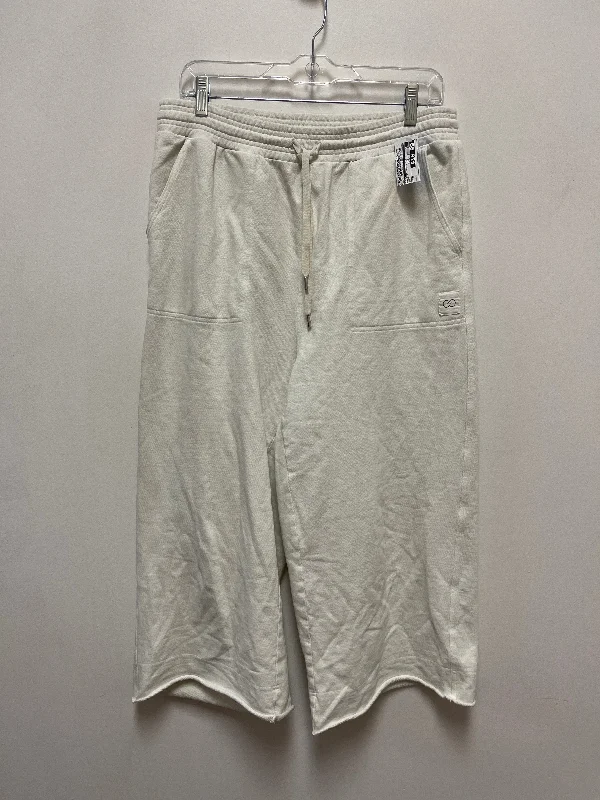 Athletic Pants By Calia In Cream, Size: M