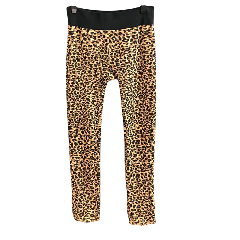 Athletic Pants By Fabletics In Animal Print, Size: M