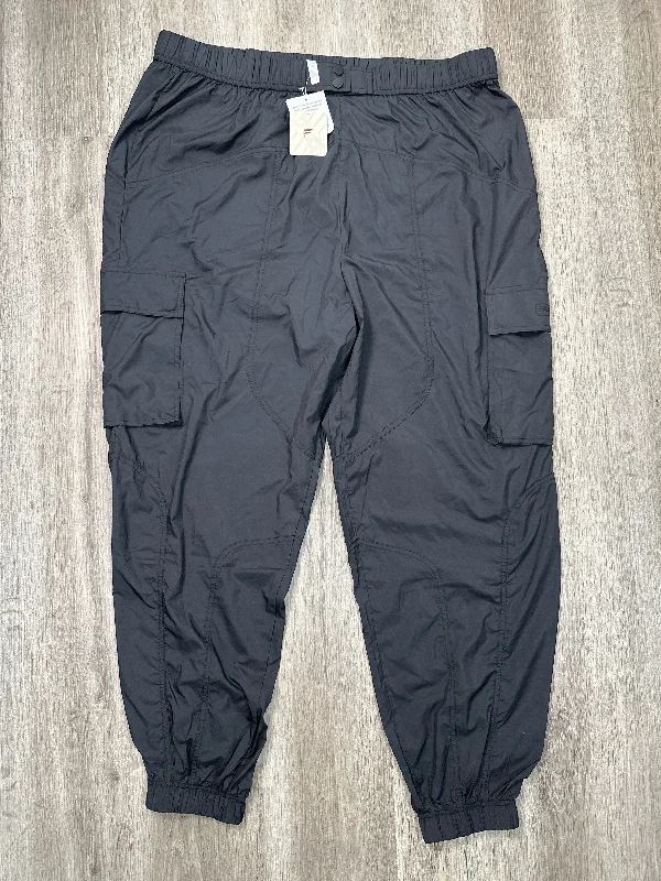 Athletic Pants By Fabletics In Black, Size: Xxl