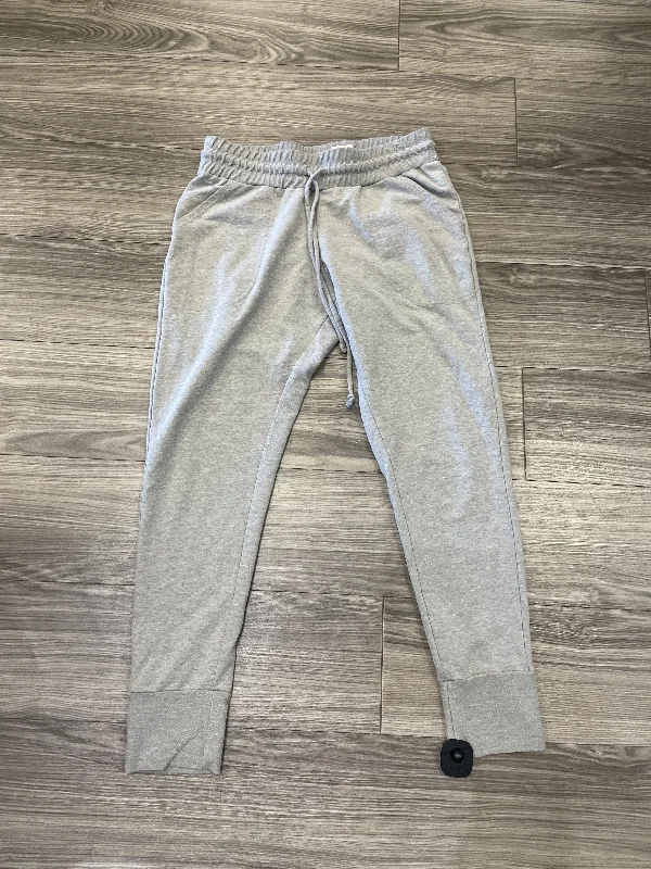 Athletic Pants By Free People In Grey, Size: L