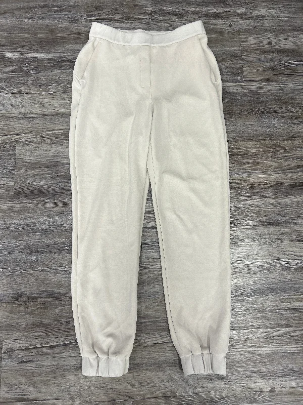 Athletic Pants By Lululemon In Beige, Size: 6